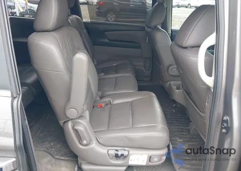 2011 Honda Odyssey Ex-L from USA, damaged, VIN 5FNRL5H60BB061275